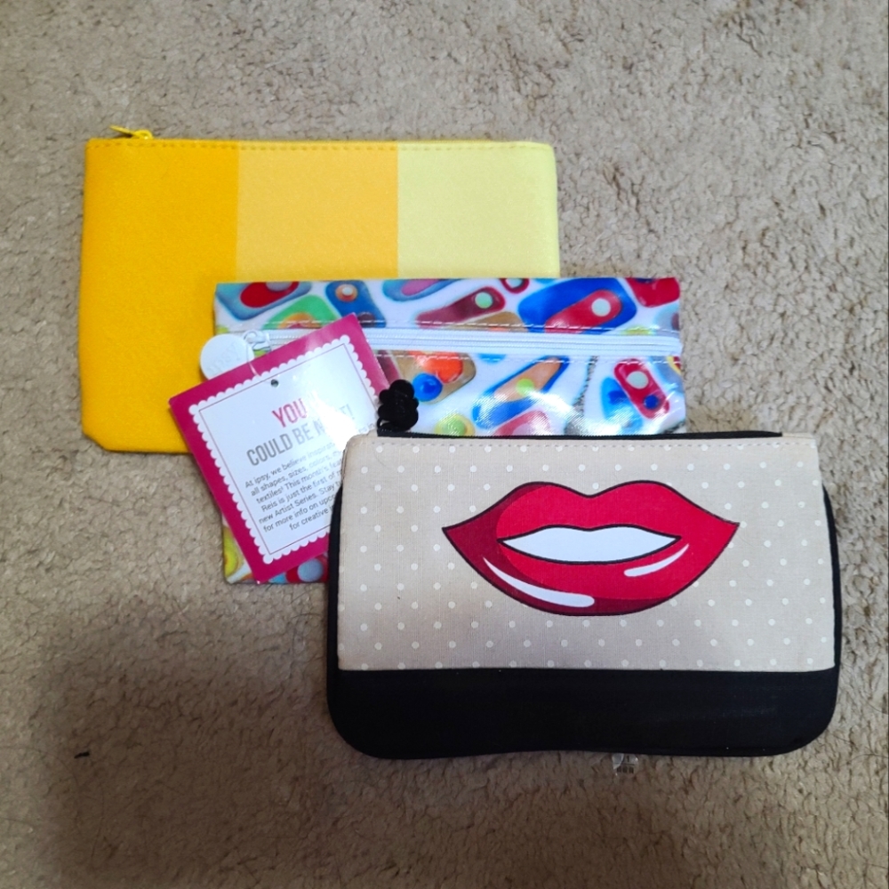 3 IPSY bags